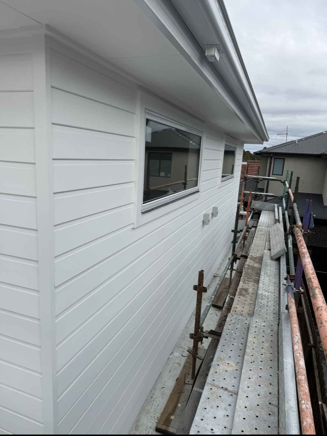 Exterior Commercial Painting Melbourne